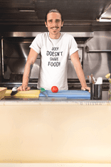 Fenomeno Pánské tričko Joey doesnt share food - bílé Velikost: 4XL