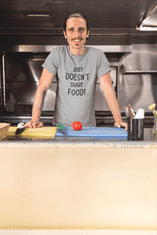 Fenomeno Pánské tričko Joey doesnt share food - šedé Velikost: 3XL