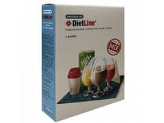 DietLine Protein 20 proteinový koktejl mix - 3 sáčky