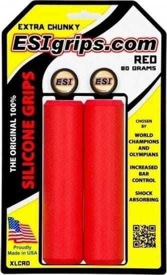 ESI Gripy ESI Grips Extra Chunky - red