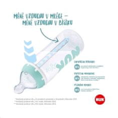 Nuk FC+ Anti-colic láhev s kontrolou teploty 300 ml