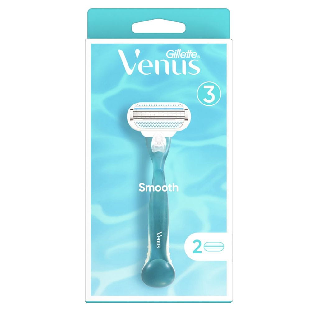 Gillette Venus Classic Dámský holicí strojek + 2 žiletky