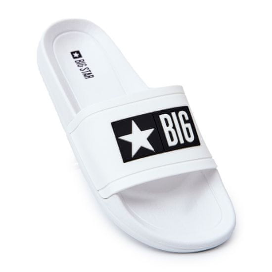 Big Star Pánské žabky DD174700 White