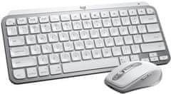 Logitech MX Keys Mini pro MAC, US/INT, šedá (920-010526)