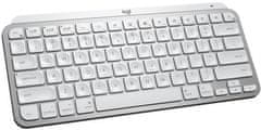 Logitech MX Keys Mini pro MAC, US/INT, šedá (920-010526)