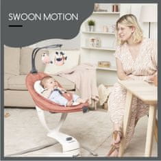 Babymoov houpačka Swoon Motion Terracotta