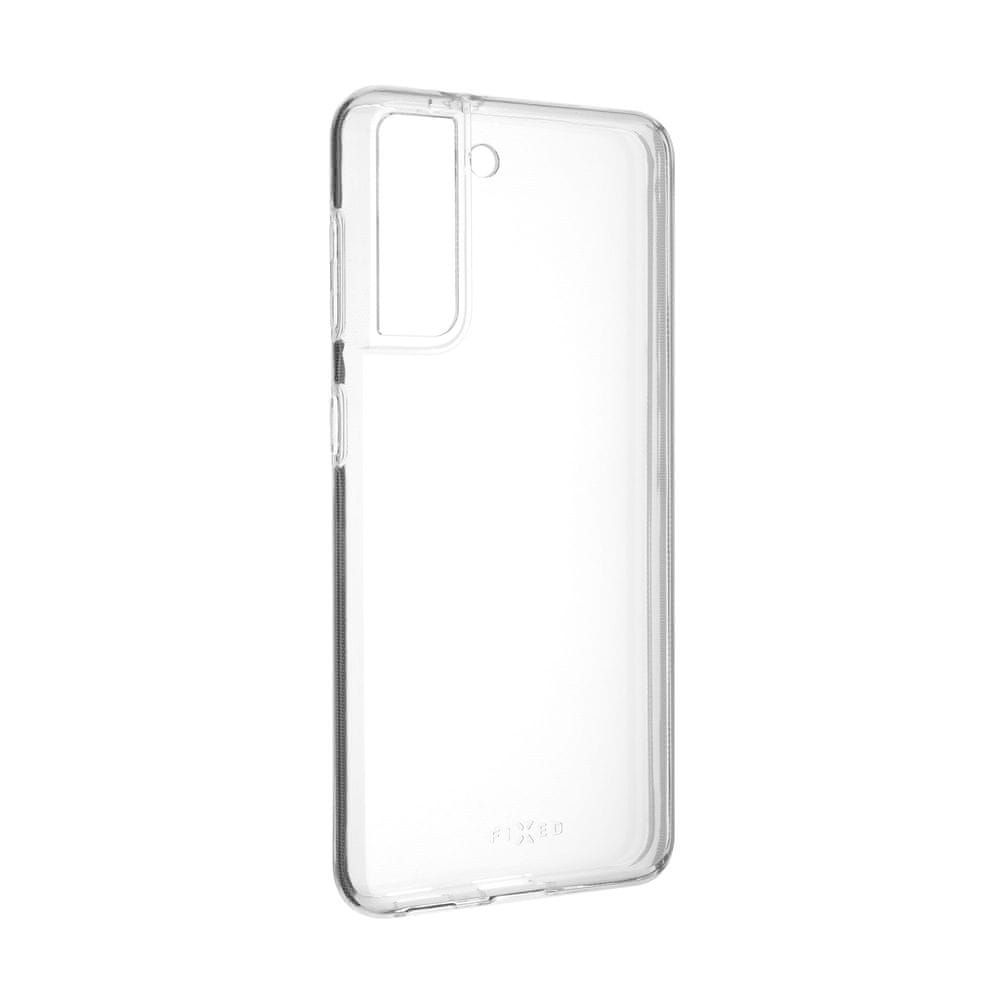 FIXED TPU gelové pouzdro Slim AntiUV pro Samsung Galaxy S22+ 5G FIXTCCA-839, čiré