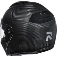 HJC Moto přilba RPHA 90S Carbon Solid Black P/J (Velikost: S (55-56))