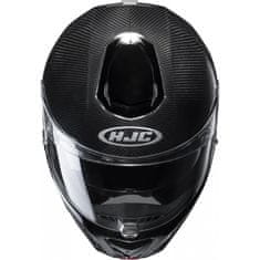 HJC Moto přilba RPHA 90S Carbon Solid Black P/J (Velikost: S (55-56))