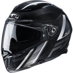 HJC Moto přilba F70 Carbon Eston MC5 (Velikost: L (59-60))