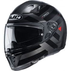 HJC Moto přilba i70 Watu MC5 (Velikost: XXL (63-64))