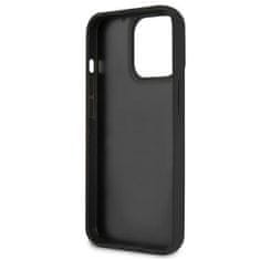 Karl Lagerfeld KLHCP13XCH3DBK hard silikonové pouzdro iPhone 13 Pro MAX 6.7" black 3D Rubber Choupette