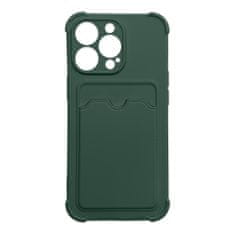 OEM Silikonové pouzdro AirBag s kapsou na iPhone 12 Pro MAX 6.7" green