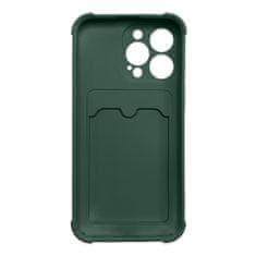 OEM Silikonové pouzdro AirBag s kapsou na iPhone 12 Pro MAX 6.7" green