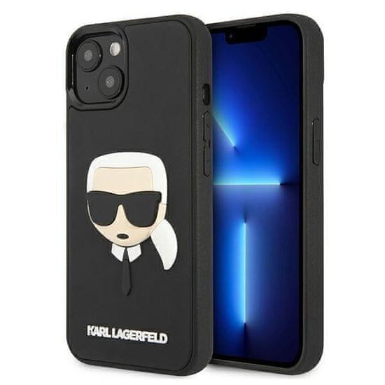 Karl Lagerfeld Pouzdro Karl Lagerfeld pro Apple iPhone 13 - Černá KP15013