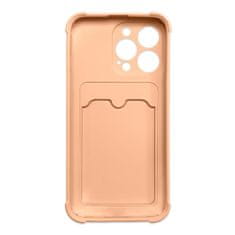 OEM Silikonové pouzdro AirBag s kapsou na iPhone 12 Pro 6.1" pink