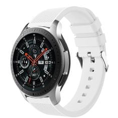 4wrist Silikonový řemínek pro Samsung Galaxy Watch 6/5/4 - Bílý