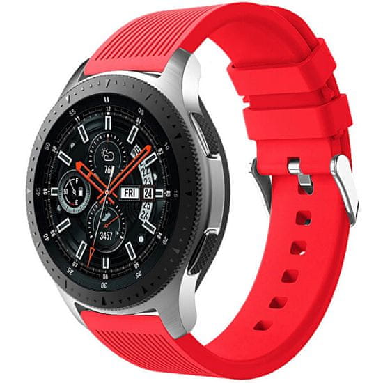 4wrist Silikonový řemínek pro Samsung Galaxy Watch 6/5/4 - Červený