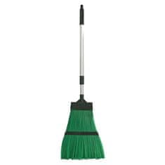 Smeták Cleonix LS9241, PlasticSweeper, zelený, Alu násada teleskopická, násada 63-96cm 26x40 cm