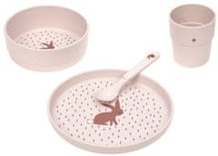 Lässig Dish Set PP/Cellulose Little Forest rabbit