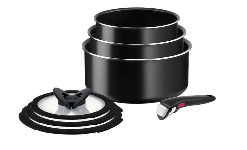 Tefal Sada nádobí 7 ks Ingenio Easy On L1599602