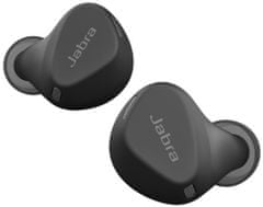 Jabra Elite 4 Active, černá