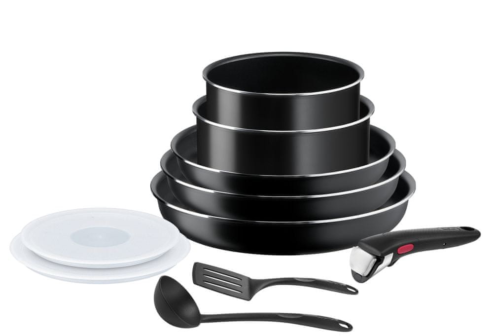 Tefal Sada nádobí 10 ks Ingenio Easy On L1599902