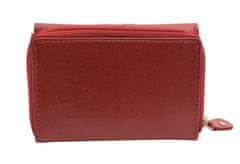 MERCUCIO Dámská peněženka červená 3911653