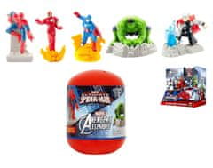 COOLKOUSKY Figurka ve vajíčku Marvel Avengers assorti 7,5cm 