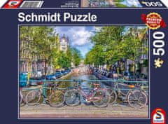 Schmidt Puzzle Amsterdam 500 dílků