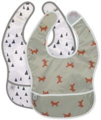 Lässig Lightweight Bib Little Forest fox