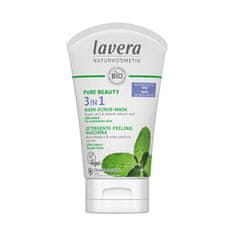 Lavera Čisticí emulze, peeling a maska 3v1 (Wash, Scrub, Mask) 125 ml