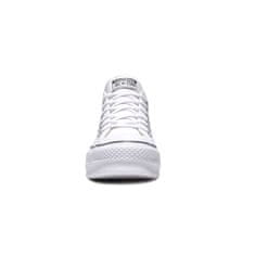 Converse Kecky bílé 41 EU Chuck Taylor All Star Lift Clean Low Top