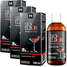 SHS SEX ELIXIR PREMIUM ŠPANĚLSKÉ MUCHY LIBIDO, 300 ml