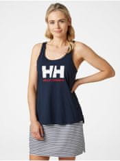 Helly Hansen Tmavě modré dámské tílko Helly Hansen Logo Singlet S