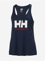 Helly Hansen Tmavě modré dámské tílko Helly Hansen Logo Singlet S