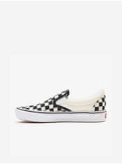 Vans Černo-krémové slip on tenisky VANS Comfy Cush 38