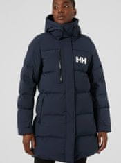 Helly Hansen Tmavě modrý dámský zimní prošívaný kabát HELLY HANSEN M