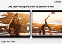 Samsung Galaxy Tab S8, 8GB/128GB, 5G, Dark Gray (SM-X706BZAAEUE)