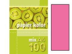 CBPAP Papír A4 100l růžový