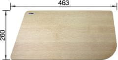 Blanco krájecí deska Delta II SILGR. příslušenství bukové dřevo dřevo 232 841 - Blanco