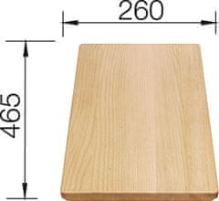 Blanco krájecí deska dřevěná 465 x 260 mm příslušenství bukové dřevo dřevo 225 685 - Blanco