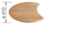 Blanco krájecí deska dřevěná příslušenství bukové dřevo dřevo 218 421 - Blanco