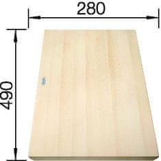 Blanco krájecí deska COLLECTIS 6S příslušenství bukové dřevo dřevo 235 844 - Blanco