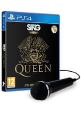 PlayStation Studios Let's Sing Presents Queen + mikrofon (PS4)