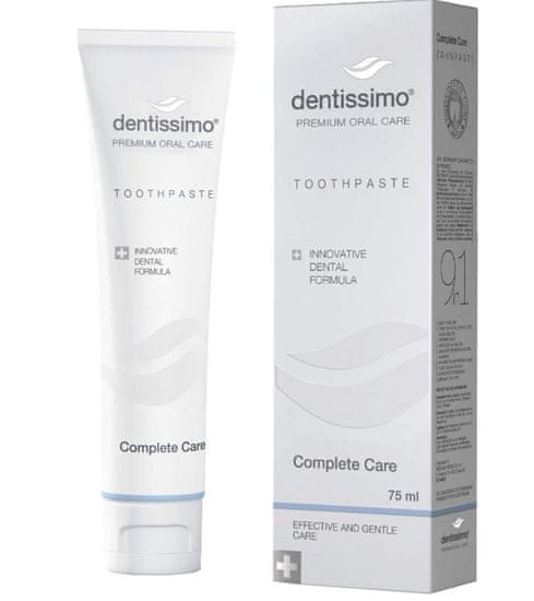 Dentissimo zubní pasta Complete Care - kompletní péče, 75ml