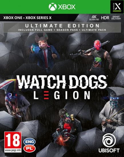 Watch Dogs Legion Ultimate Edition (XOne/XSX)