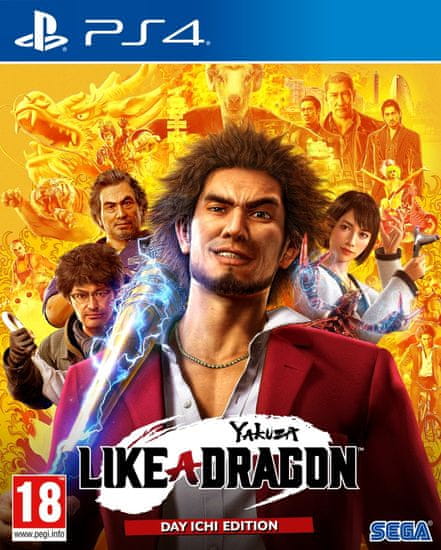 Yakuza: Like A Dragon - Day Ichi Edition (PS4)