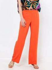 Camaïeu Oranžové volné kalhoty CAMAIEU M