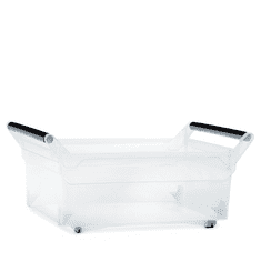 Kaxl Plastový box úložný NUK 578x379x256mm transparentní NUK6L-S429